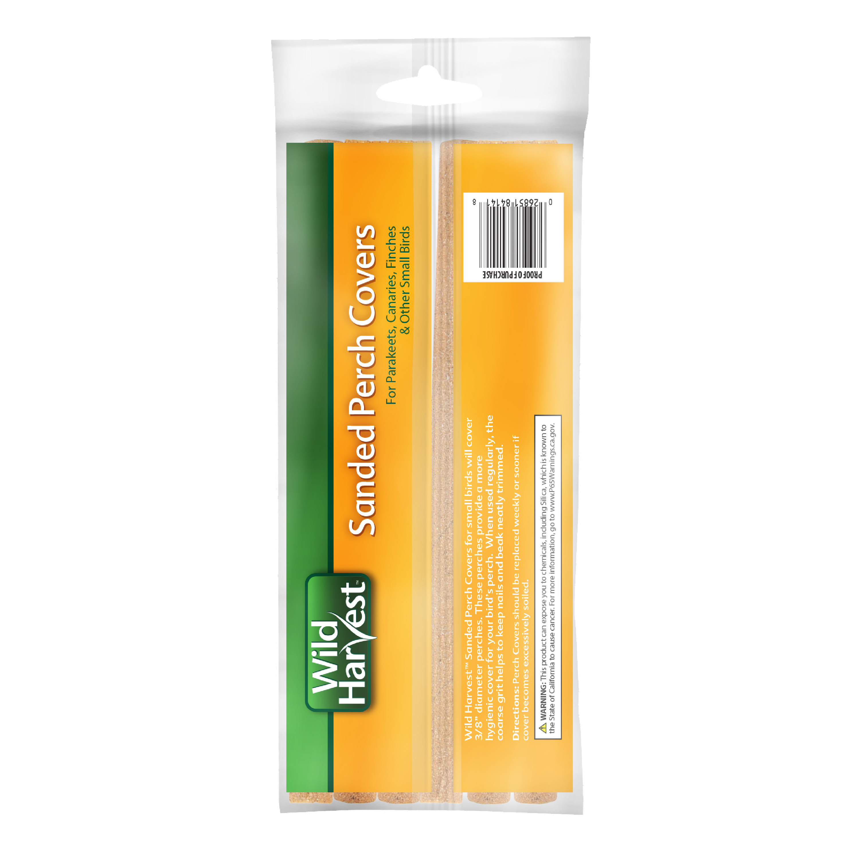 Sanded Perch Covers Wild Harvest